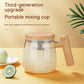 Self Stirring Coffee Mug  Electric Mixing Glass Coffee