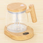 Self Stirring Coffee Mug  Electric Mixing Glass Coffee