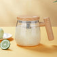 Self Stirring Coffee Mug  Electric Mixing Glass Coffee