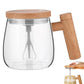 Self Stirring Coffee Mug  Electric Mixing Glass Coffee