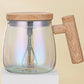 Self Stirring Coffee Mug  Electric Mixing Glass Coffee