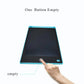 1 PCs 8.5" LCD Drawing & Writing Tablet for Kids - Portable, Safe & Perfect as a Birthday, Christmas, Or Halloween Gift