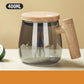 Self Stirring Coffee Mug  Electric Mixing Glass Coffee